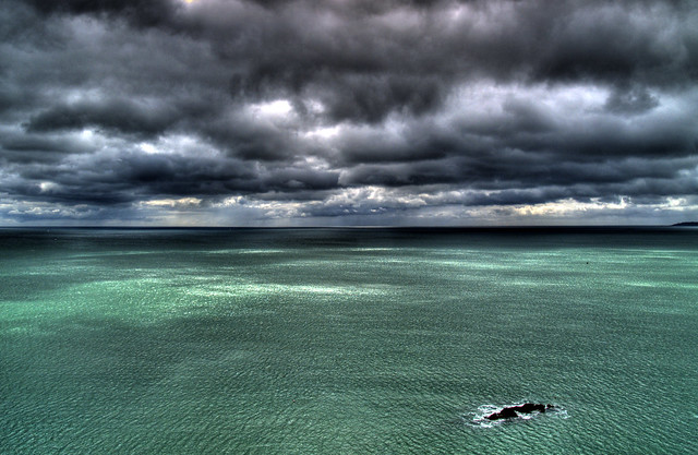 0658 The Sea Off Devon