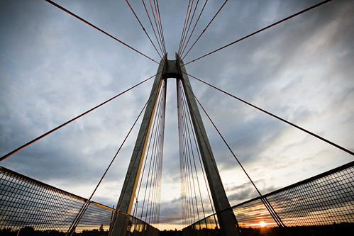 sunset sky canon angle cloudy footbridge wide sigma explore 1020mm frontpage 50d