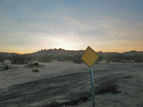 road sunset sky sign desert streetsign highdesert applevalley applevalleyca