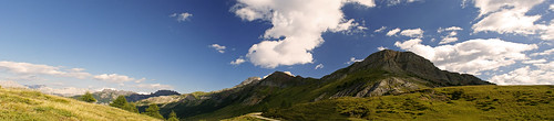 panorama landscape trentino dolomiti passovalles