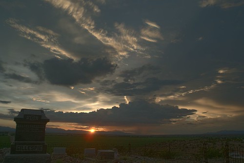 sunset usa cemetery clouds landscape al oneofakind az hdr photoshopcs2 sonyalpha ©æ wowiekazowie saffordaz minoltaaf20 ahlston
