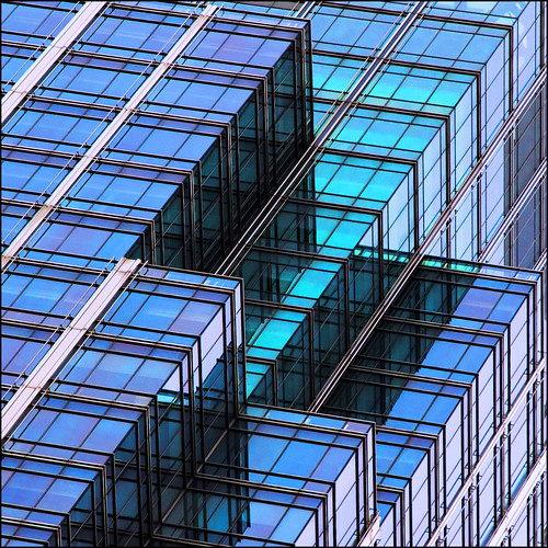blue windows building london lines architecture reflections geometry form canarywharf barbera skysraper citibuilding jibbr 726121