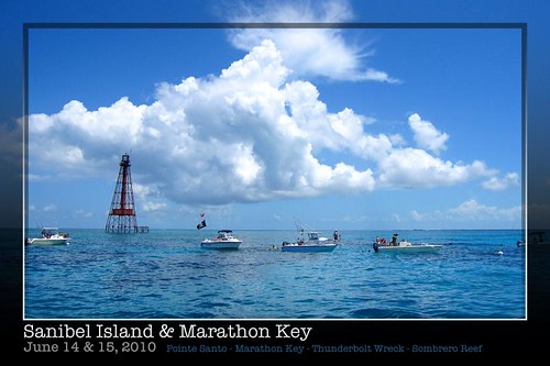 island key marathon sombrero reef sanibel thunderbolt