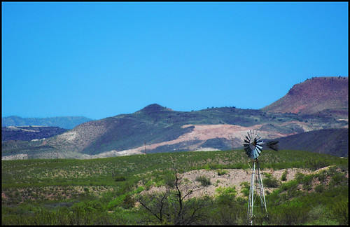 blue newmexico green windmill niceshot desert luis nm lopez socorro