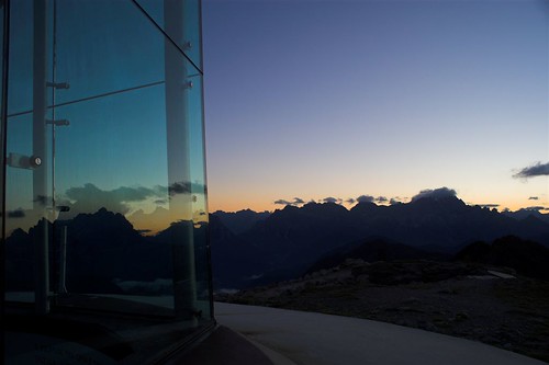 sunset italy mountains alps dolomites messnermountainmuseum monterite