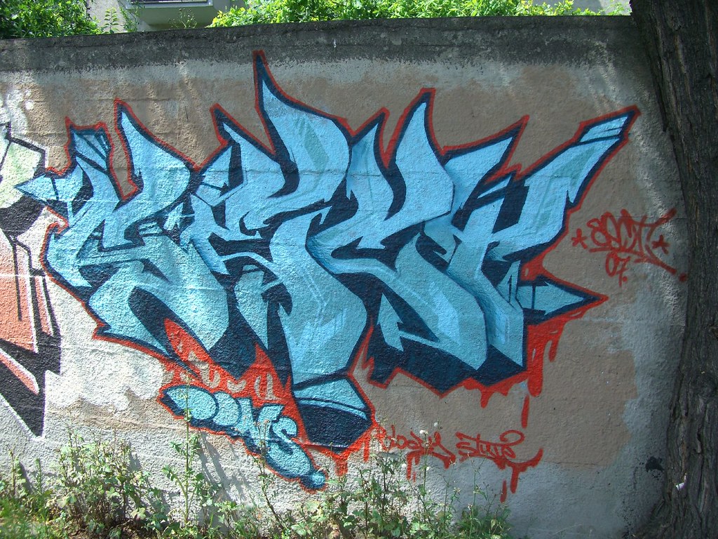 graffiti | the dons crew | krakow 2007