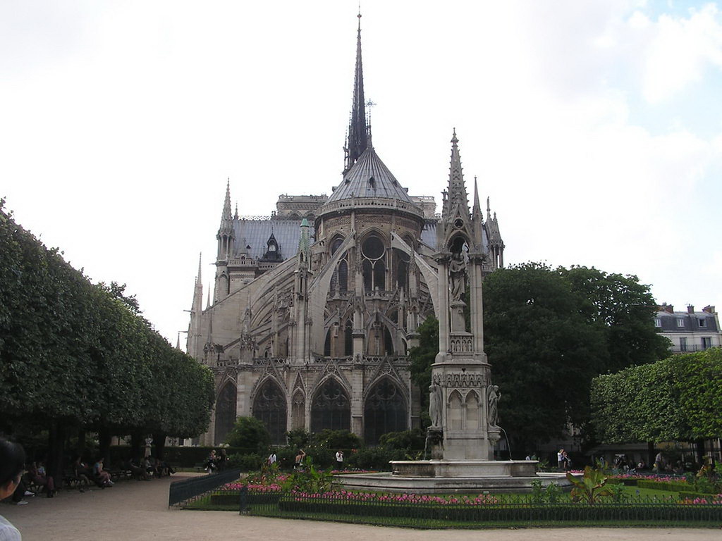 Notre Dame Paris Francia 20