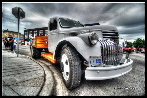 chevrolet chevy d200 hdr 1946 chev dunnville photomatix 5exp gmfyi mudcatfestival dunnvillecruiserscarclub