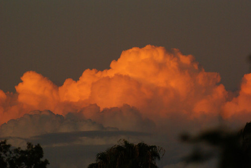 sunset arizona sky phoenix clouds