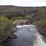 Vøringfossen waterfall, Norway.