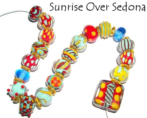 art glass beads handmade australia jewelry jewellery lampwork artglass