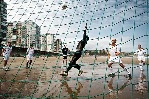 color beach sports football asturias playa salinas 7d futbol deportes seleccion asturies todojuanjo juanjoaza