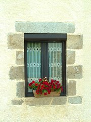 fenêtre - Photo of Saint-Pantaléon-de-Lapleau