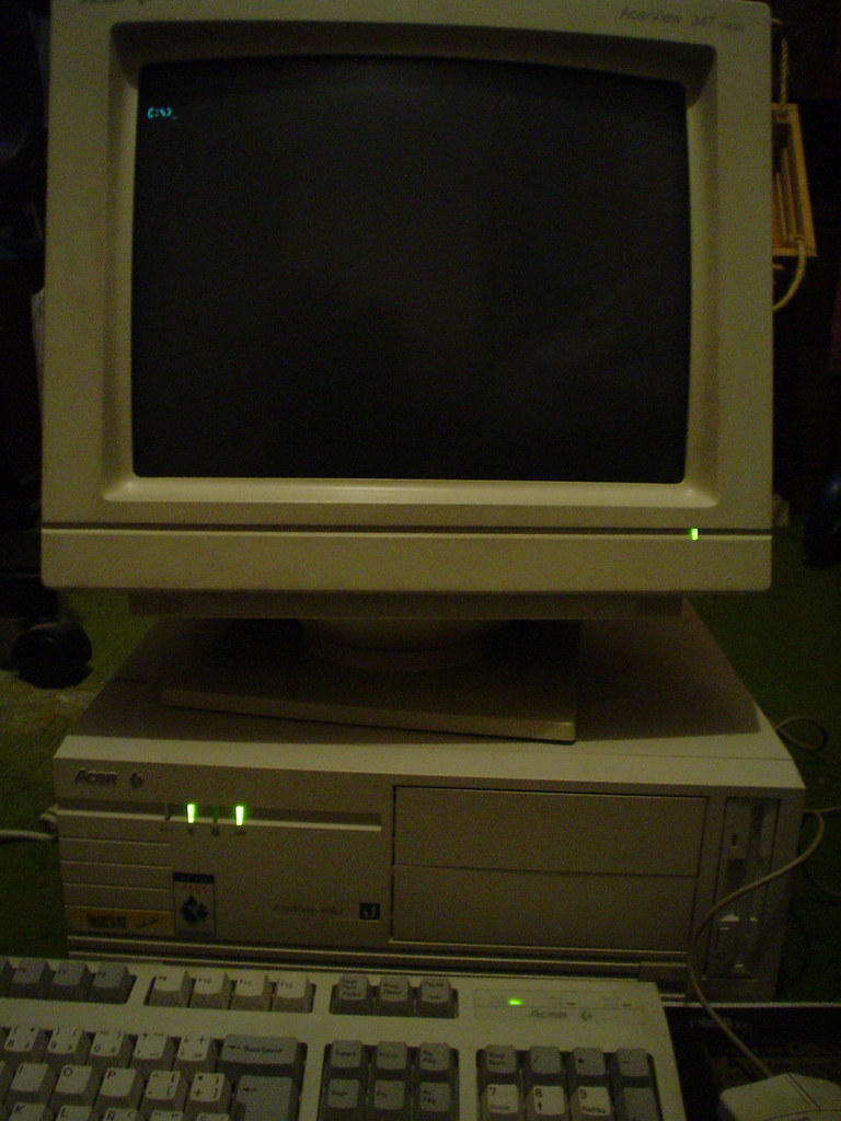 first computer