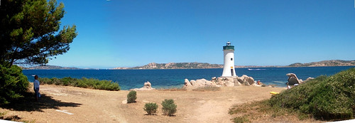 sardegna panorama lighthouse seascape faro nikon sardinia palau sardinien sardaigne gallura cerdena wonderworld stitchedpanorama sirbonetta
