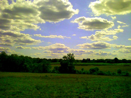 cameraphone sky clouds landscape farm upperschuylkillvalleypark