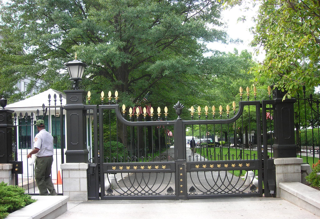 Front Gate to White House