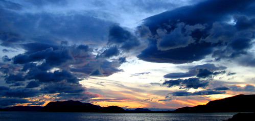 blue sunset sea sky sun mountains color nature norway clouds landscape interestingness horizon explore fjord outlook sykkylven onlyyourbestshots aursneset aursnesoddane