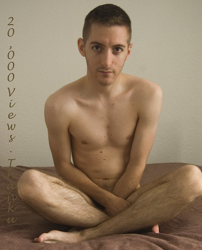 portrait selfportrait naked nude bed bedroom nikon body views 20000views d40 thanku afsnikkor1855 damiencox snaptweet dcoxphotography