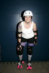 Does She Look Ready? Roller Derby Tryouts in 21 hour… 
