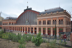 Estacion de Atocha (Atocha railway station)