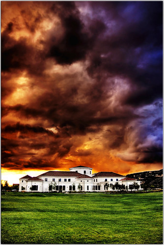sunset clouds scenery library saturation camarillo hdr venturacounty myvisitorhouse