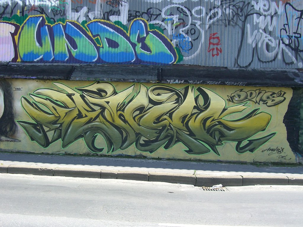 graffiti | dons crew | krakow 2007
