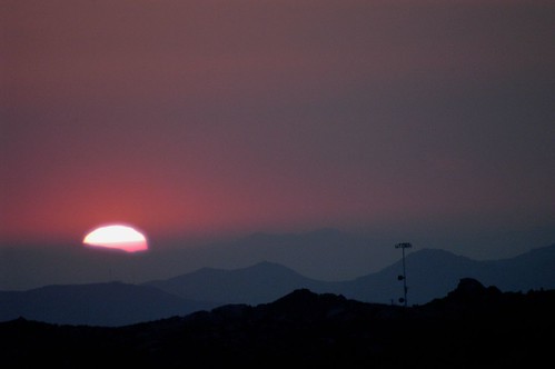 california sunset hemet