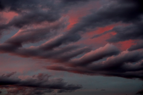 sunset sky clouds evening nightsky aftonwyoming strangeclouds arbyreed tintedclouds