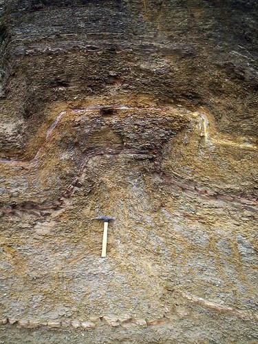 peru rock lima formation fieldtrip fold geology roca stratigraphy bedding formacion geologia pliegue picota estratos rockhammer morrosolar estratigrafia
