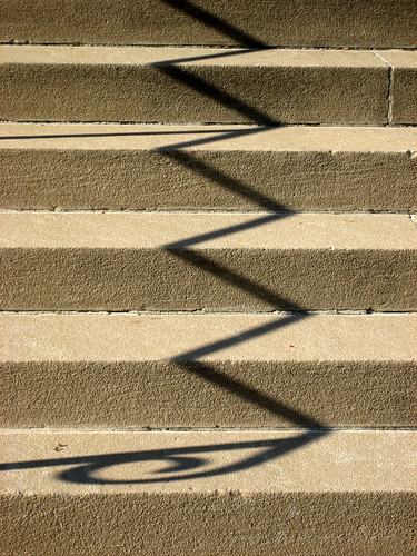 shadow church lines stairs concrete drawing curves steps maryland baltimore zigzag charlesst 333views withuibelong