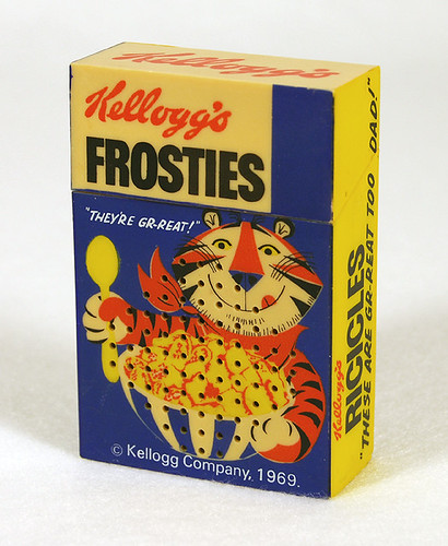 Kelloggs Frosties/Ricicles Radio, 1970's