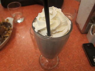 Oreo Milkshake | Lucy's Eastside Diner