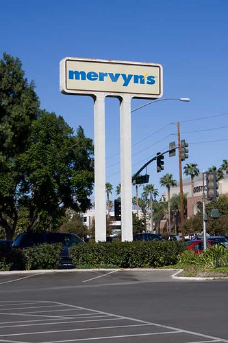 california sign retail architecture store riverside treasury southerncalifornia mervyns kohls