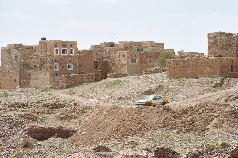 Shibam - The Oldest City of Skyscrapers In The World