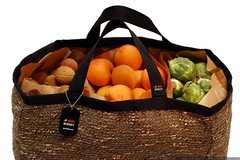 Drew   Eco friendly Reusable Grocery Bag by JP Monkey 