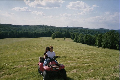2005 travel summer vacation farm kentucky diane eddie mingus allyson riki