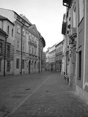 Kanonicza Street in Cracow