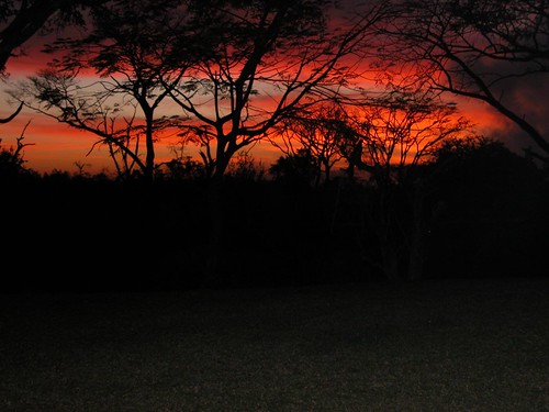 africa sunrise alba zimbabwe rosso colori mattina aplusphoto