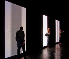 TodaysArt 2007 - United Visual Artists - Tryptich