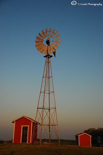 ranch morning blue red sky orange house windmill beautiful sanantonio barn am nikon pretty texas tx country nb zook boerne d80 nikond80