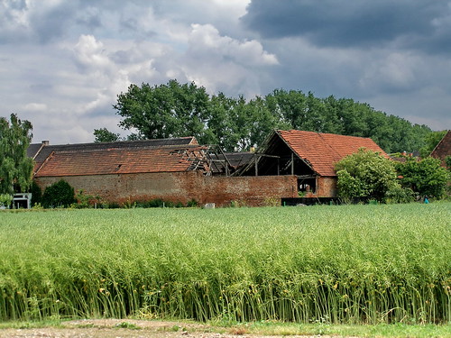 architecture barn germany landscape geotagged farm saxony olympus pasture decrepit rosenfeld c7000z