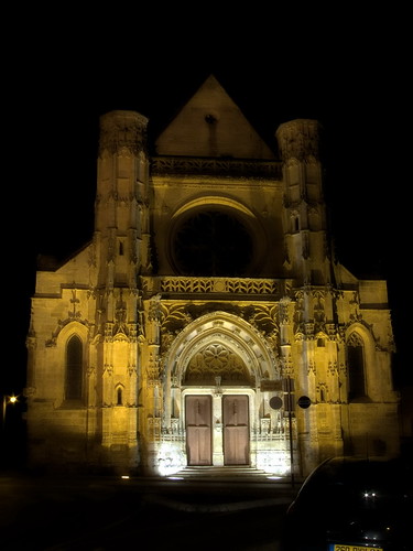 france church architecture night photoshop europe raw fuji finepix fujifilm hdr 60 compiègne oise s5600 5xp tthdr