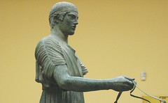 THE DELPHIC CHARIOTEER 
