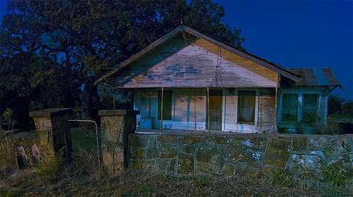 abandoned night texas ghosttown eliasville
