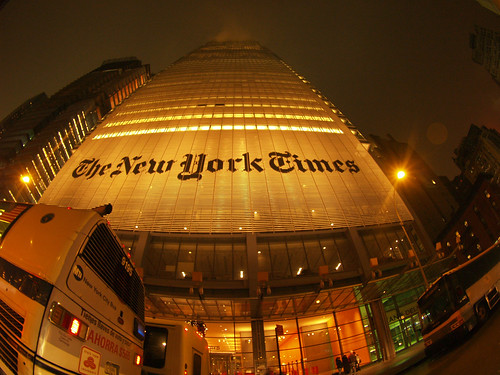 New York Times Building, NYC