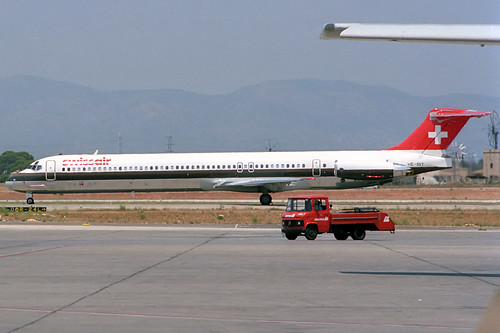 Swissair MD-81 HB-INY PMI 24/07/1988
