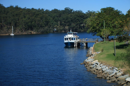 cruise river landscape bay clyde australia nsw batemans nelligen