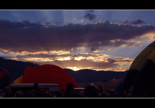 morning newmexico sunrise fiesta balloon albuquerque international nm aibf