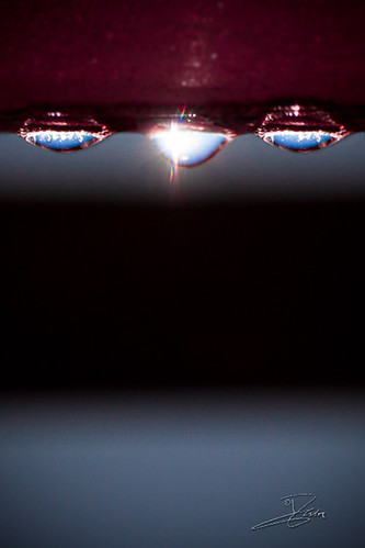 sun water canon three drop refraction